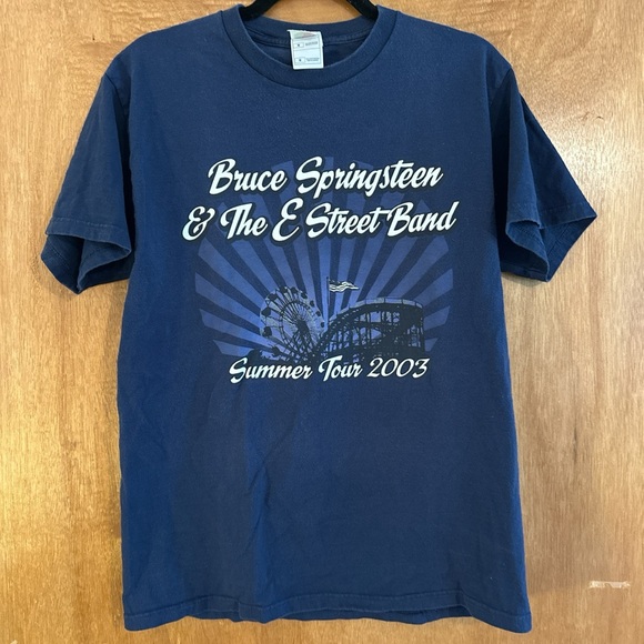 Vintage Other - Vintage Bruce Springsteen & The E Street Band - 2003 concert tour tshirt Medium